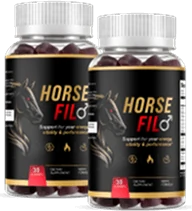 HorseFill 2 bottle package, 60 day supply of men's vitality gummies